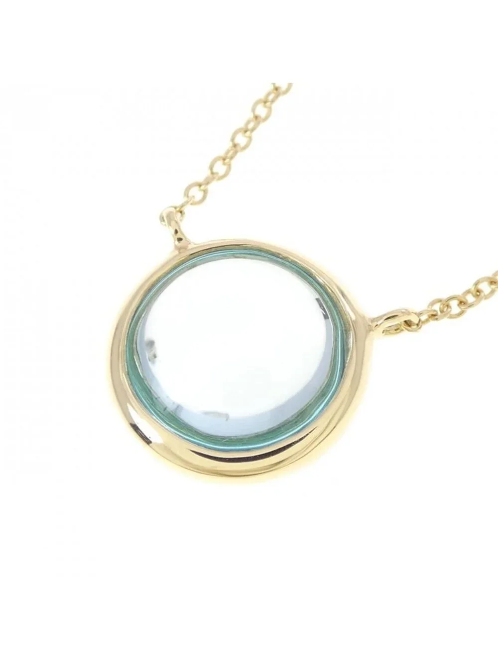 Tiffany & Co Olive Leaf Necklace